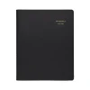 2024-2025 AT-A-GLANCE 9" x 11" Academic Monthly Planner, Faux Leather Cover, Black (70-074-05-25)