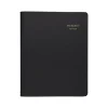 2024-2025 AT-A-GLANCE 7" x 8.75" Academic Weekly Appointment Book, Faux Leather Cover, Black (70-958-05-25)