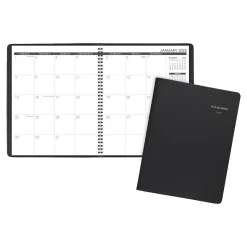 2023-2024 AT-A-GLANCE 9" x 11" Monthly Planner, Black (70-260-05-23)