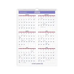 2025 AT-A-GLANCE 12" x 17" Monthly Wall Calendar, (PM2-28-25)
