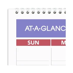 2025 AT-A-GLANCE 15.5" x 22.75" Monthly Wet-Erasable Wall Calendar (PMLM03-28-25)