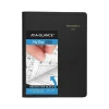 2025 AT-A-GLANCE 8.5" x 11" 2-Person Daily Appointment Book, Faux Leather Cover, Black (70-222-05-25)