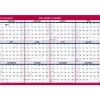 2025 AT-A-GLANCE 36" x 24" Yearly Wall Calendar, Reversible, White/Red (PM212-28-25)