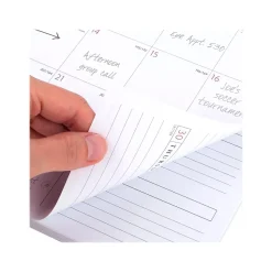 2024-2025 AT-A-GLANCE BADGE Floral 8.5