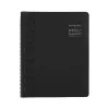 2024-2025 AT-A-GLANCE Contemporary 8.25" x 11" Academic Weekly & Monthly Planner, Faux Leather Cover, Black (70-957X-05-25)