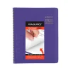 2025 AT-A-GLANCE Contemporary 8.25" x 11" Weekly & Monthly Planner, Faux Leather Cover, Purple (70-940X-14-25)