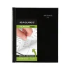 2025 AT-A-GLANCE DayMinder 7" x 8.5" Monthly Planner, Faux Leather Cover, Black (G400H-00-25)