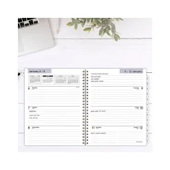 2025 AT-A-GLANCE DayMinder Executive 8.75" x 7" Weekly & Monthly Planner Refill Pages, White (G545-50-25)