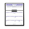 2025 AT-A-GLANCE Flip-A-Week 5.5" x 7" Weekly Desk Calendar, White/Purple (SW700X-00-25)