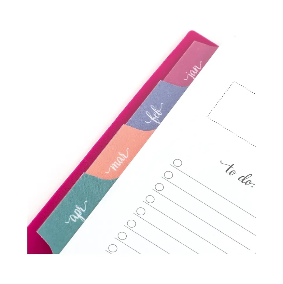 2025 AT-A-GLANCE Harmony 8.5" x 11" Weekly & Monthly Planner, Poly Cover, Beetroot (1099-905-56-25)