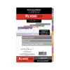 2025 AT-A-GLANCE Kathy Davis 8.5" x 5.5" Weekly & Monthly Planner Refill, Multicolor (KD81-285Y-25)