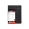 2025 AT-A-GLANCE Large Print 8.25" x 11" Weekly Appointment Book, Faux Leather Cover, Black (70-LP01-05-25)