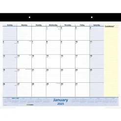 2025 AT-A-GLANCE QuickNotes 21.75" x 17" Monthly Desk Pad Calendar (SK700-00-25)