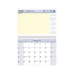 2025 AT-A-GLANCE QuickNotes 11" x 8" Monthly Desk or Wall Calendar, (PM50-28-25)