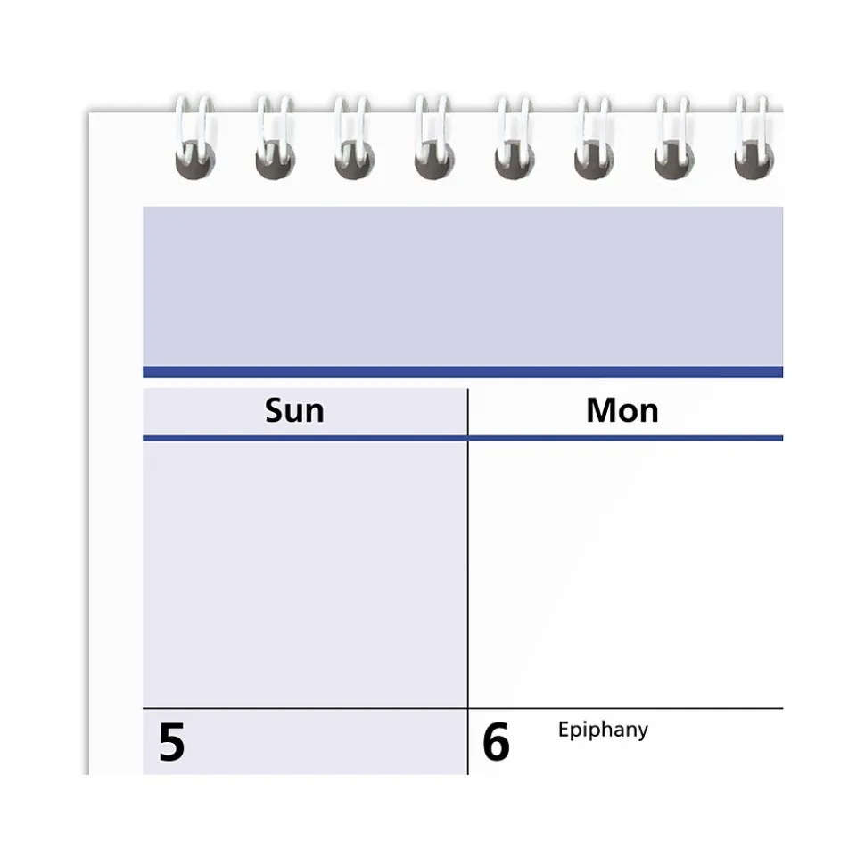 2025 AT-A-GLANCE QuickNotes 11" x 8" Monthly Desk or Wall Calendar, (PM50-28-25)