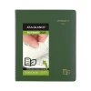 2025 AT-A-GLANCE Recycled 9" x 11" Monthly Planner, Faux Leather Cover, Green (70-260G-60-25)