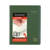 2025 AT-A-GLANCE Recycled 8.25" x 11" Weekly & Monthly Appointment Book, Faux Leather Cover, Green (70-950G-60-25)