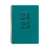 2024-2025 AT-A-GLANCE Signature Lite 5.5" x 8.5" Academic Weekly & Monthly Planner, Teal (YP20LA-12-25)