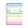 2024-2025 AT-A-GLANCE Simplified by Emily Ley Happy Stripe 5.5" x 8.5" Academic Weekly & Monthly Planner, Poly Cover