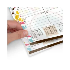 2025 AT-A-GLANCE Suzani 21.75