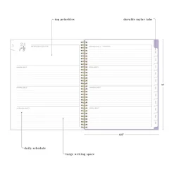 2024-2025 Blue Sky Belinda Selene Sienna Lilac 8.5