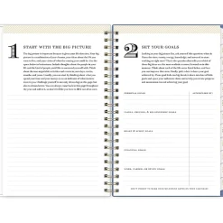 2024-2025 Blue Sky Day Designer Blurred Spring Lilac 5