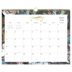 2025 Blue Sky Kelly Ventura Midnight Garden 15" x 12" Monthly Wall Calendar (149058-25)