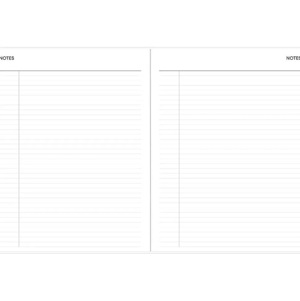 2025 Blue Sky Paradise Again 8.5" x 11" Monthly Planner, Plastic Cover, Multicolor (148459)