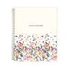2023-2024 Blue Sky Plans & Things Confetti Bright 8.5" x 11" Academic Weekly & Monthly Teacher Lesson Planner (136609-A24)