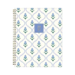 2025 Blue Sky Rachel Parcell Tressa 8.5" x 11" Weekly & Monthly Planner, Plastic Cover, Multicolor (151193)
