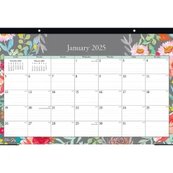 2025 Blue Sky Sophie 17" x 11" Monthly Desk Pad Calendar (140089-25)