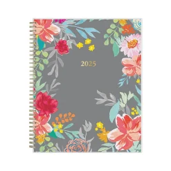 2025 Blue Sky Sophie 8.5" x 11" Weekly & Monthly Planner, Plastic Cover, Multicolor (140087-25)
