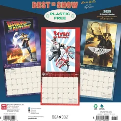 2025 BrownTrout Best in Show 12" x 12" Monthly Wall Calendar (9781975481452)