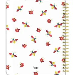 2025 BrownTrout Busy Bees 6" x 7.75" Weekly Desk Planner, Paper Cover, Multicolored (9781975478438)