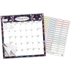 2025 BrownTrout House of Turnowsky 12" x 12" Monthly Square Wire-O Wall Calendar, (9781975479947)