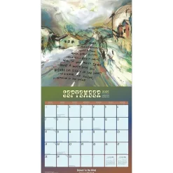 2025 BrownTrout Time Out of Mind Lyrics Written by Bob Dylan 12