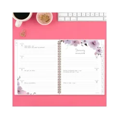 2025 Cambridge Mina 8.5" x 11" Weekly & Monthly Planner, Poly Cover, Multicolor (1134-905-25)