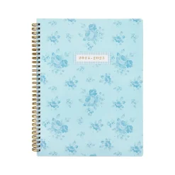 2024-2025 Eccolo 8" x 11" Academic Weekly & Monthly Planner, Poly Cover, Blue (AY25-401A)