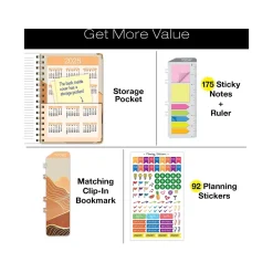 2024-2025 Global Printed Products Golden Desert 5.5