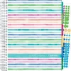 2024-2025 Global Printed Products Deluxe Teacher 8.5" x 11" Academic Year Planner, Laminated Cover, Multicolor (DTP-AY24-0001)