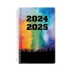 2024-2025 GPP 5.5" x 8.5" Weekly & Monthly Student Planner, Paper Cover, Multicolor, 40/Pack (AY24SM558501-CP)