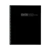 2024-2025 House of Doolittle 7" x 9" Academic Weekly & Monthly Planner, Leatherette Cover, Black (295532-25)