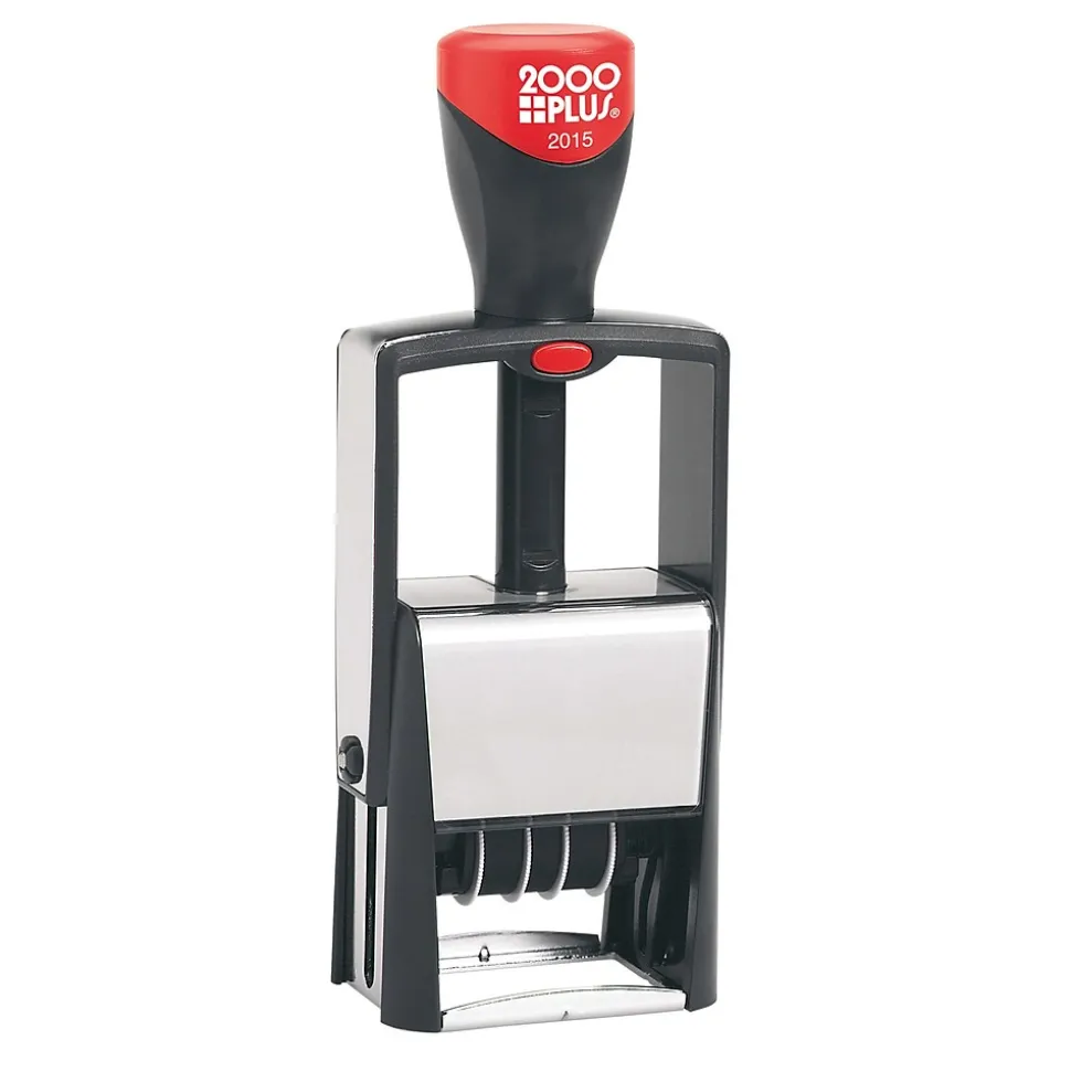 2000 Plus 2015 Dater, Black Ink (010175)