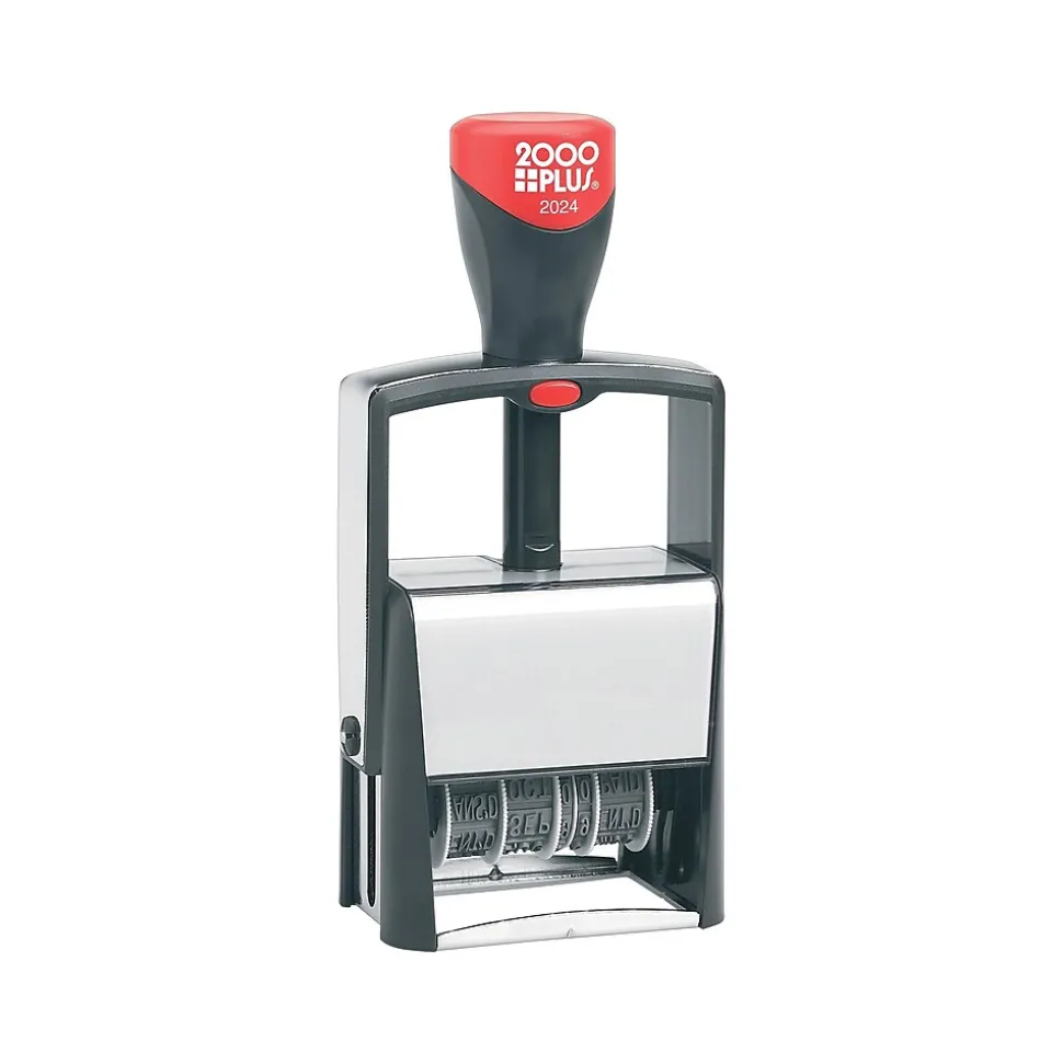 2000 PLUS Classic Line Dater, Black Ink (011227)