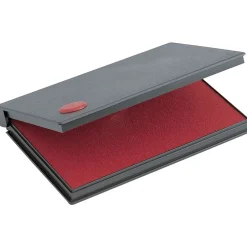 2000 Plus Felt Stamp Pads, Red Ink (090411)