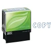2000 Plus Green Line Printer 20 Pre-Inked Stamp, COPY, Blue Ink (098367)