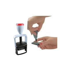 2000 Plus Ink Refills for Self-Inking Stamp Pads, Black, 24/Carton (032962-CT)