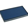 2000 PLUS Replacement Ink Pad for Printer P20 & Dual Pad Printer P20, Blue (COS065466)