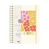 2024-2025 Southworth Rustic Citrus 8.5" x 11" Academic Weekly & Monthly Planner, Multicolor (91366)