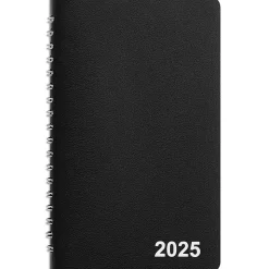 2025 Staples 3" x 6" Weekly & Monthly Planner, Assorted Colors (ST16270-25)